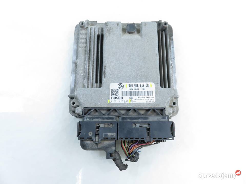STEROWNIK VW GOLF PLUS 19 TDI 03G906016GR sprzedam