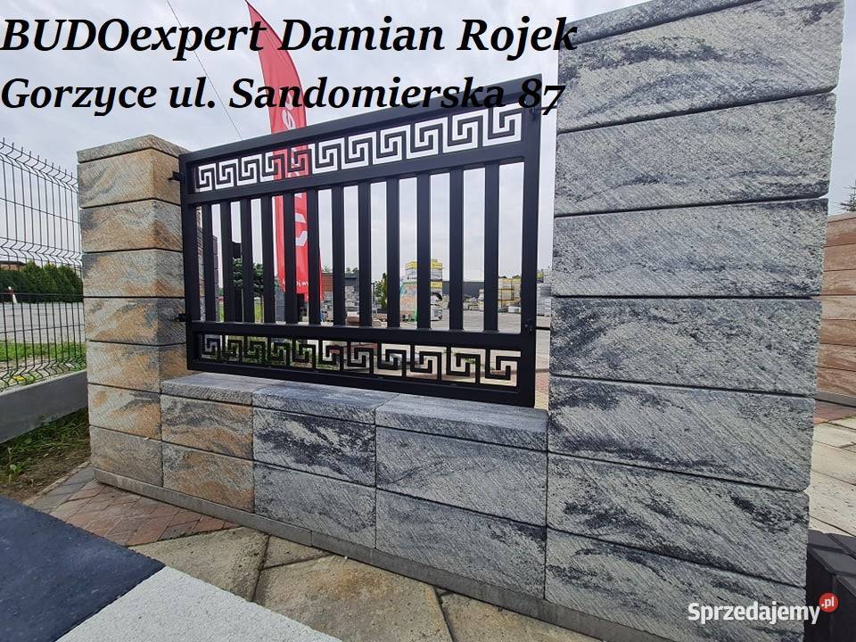 Pustak bloczek szczotkowany Joniec Roma Perfect Architektura ogrodowa Gorzyce sprzedam