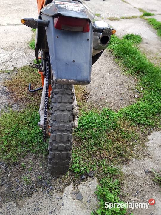 KTM EXC 400 zarejestrowany 400cm3 Wałcz sprzedam