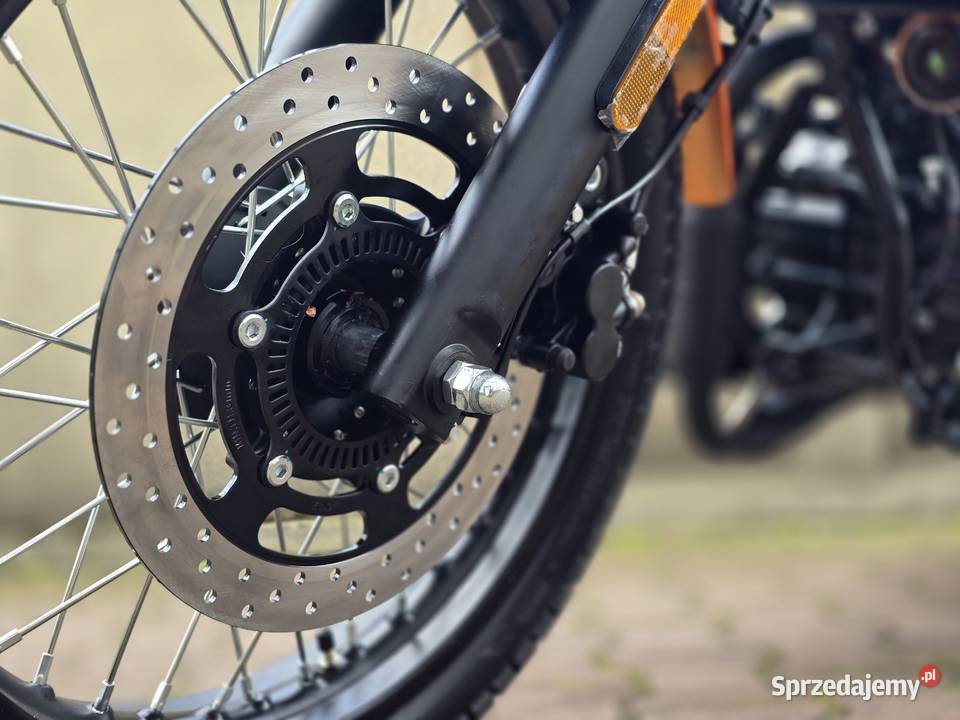 Junak M18 ABS Kontrola Trakcji 15 LuxMot Kobyłka