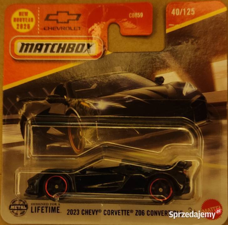 Matchbox 2023 Chevy Corvette Z06 Convertible