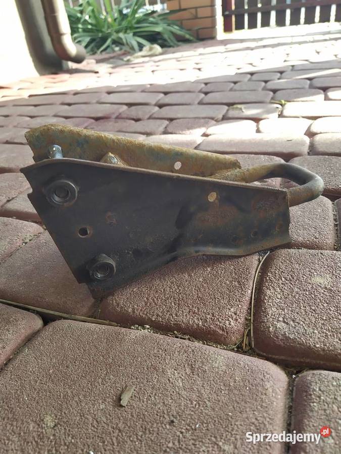 ucho hak holowniczy Mitsubishi Outlander III lubelskie Wólka Abramowicka