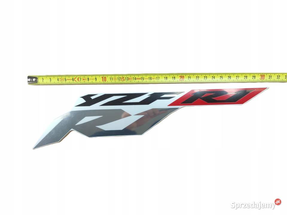 NAKLEJKA YZF R1 NA LEWY BOCZEK YAMAHA YZF R1 lubelskie sprzedam