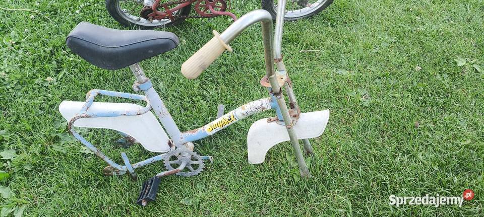 Rower dziecięcy smyk 3 Lutoryż