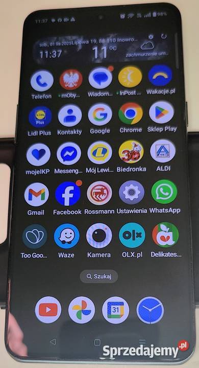 Telefon Smartfon OnePlus 10 T CPH2415 8 RAM 128 Inowrocław