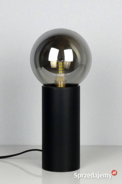 Lampa biurkowa SVARTBODA M design czarny