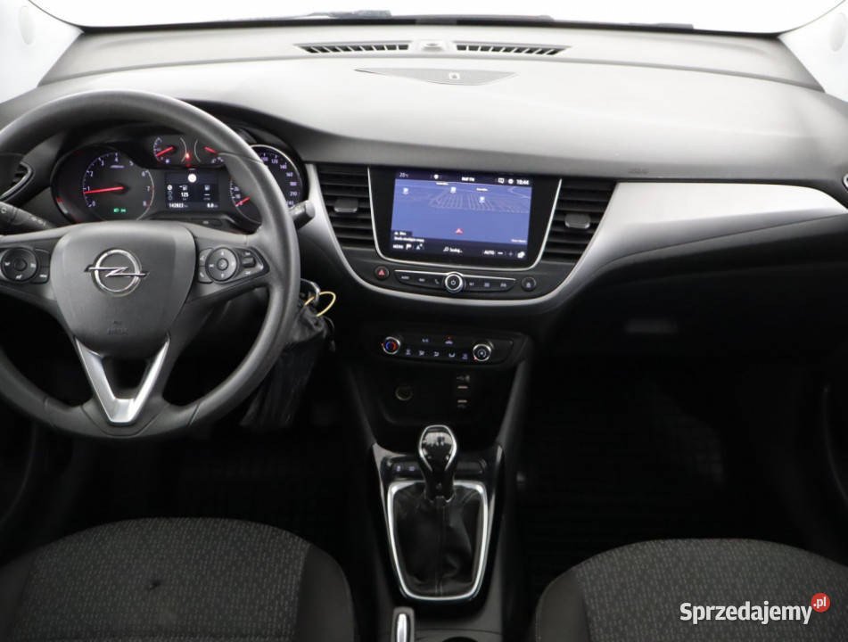 Opel Crossland 12 Turbo biały dolnośląskie Bielany Wrocławskie