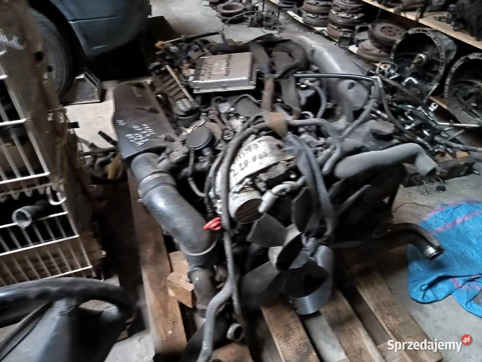 Części Mercedes W210 e klasa mechaniczne i lubelskie Wołoskowola sprzedam