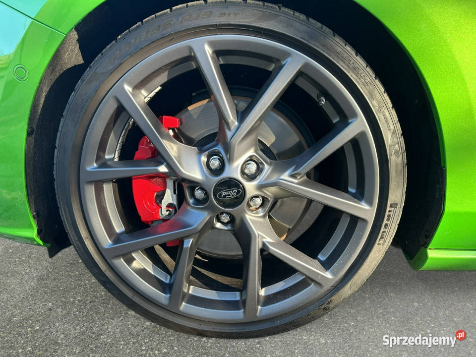 Ford Focus 23 EcoBoost ST X Z Polskiego Salonu Warszawa sprzedam