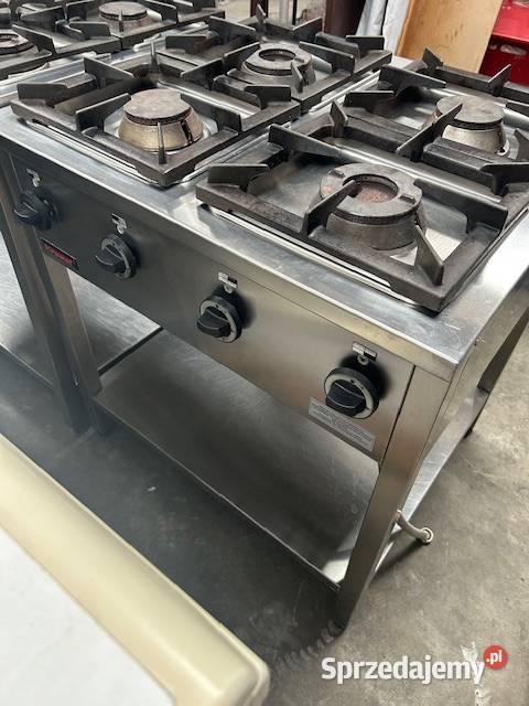 Kuchnia gazowa 4palnikowa wolnostojąca KROMET Głogówko