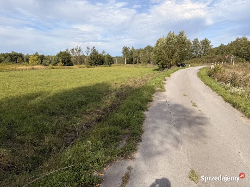 Działka rolno budowlana asfalt Rytwiany