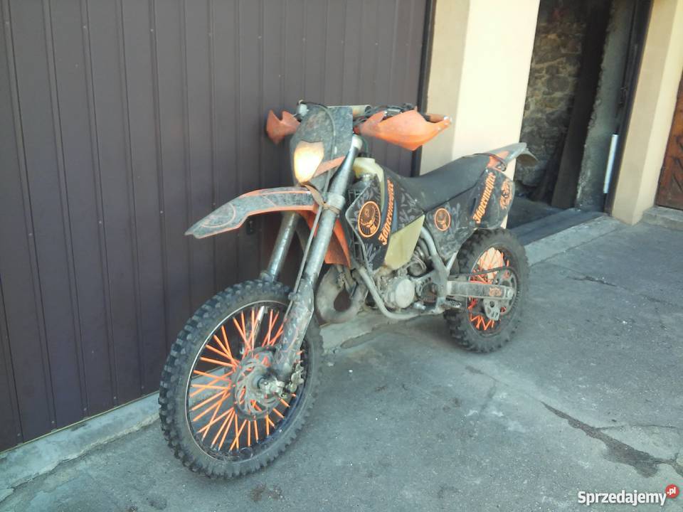 Ktm exc 125 2t zarejestrowany śląskie Myszków