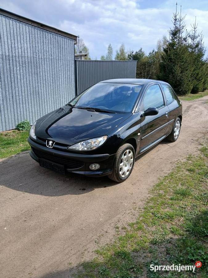 Peugeot 206 20 HDI Zębowo