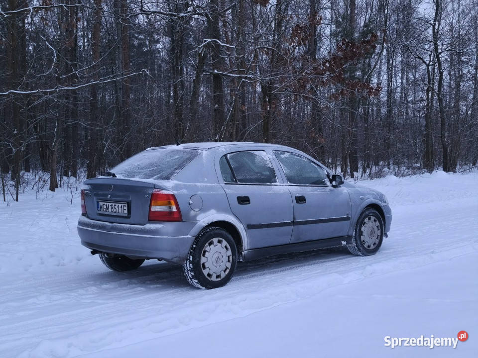 Opel Astra 2004r 14 Benzyna Tanio G 19982009 mazowieckie Warszawa sprzedam
