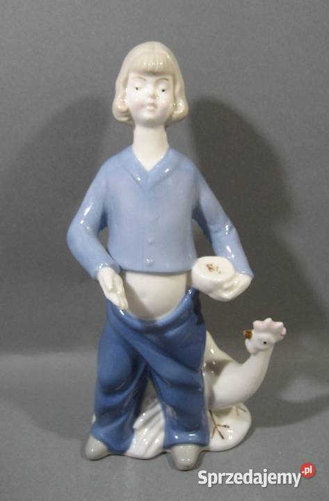 Figurka Porcelanowa Niemiecka Sitzendorf 15
