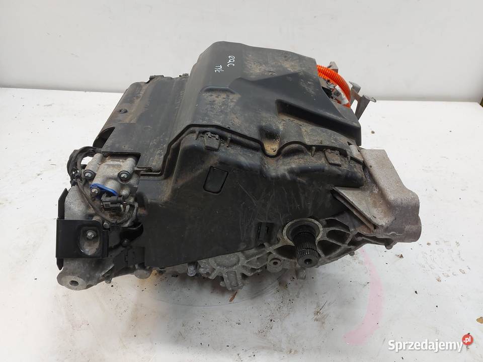 Mercedes EQC 400 W293 SILNIK ELEKTRYCZNY TYŁ