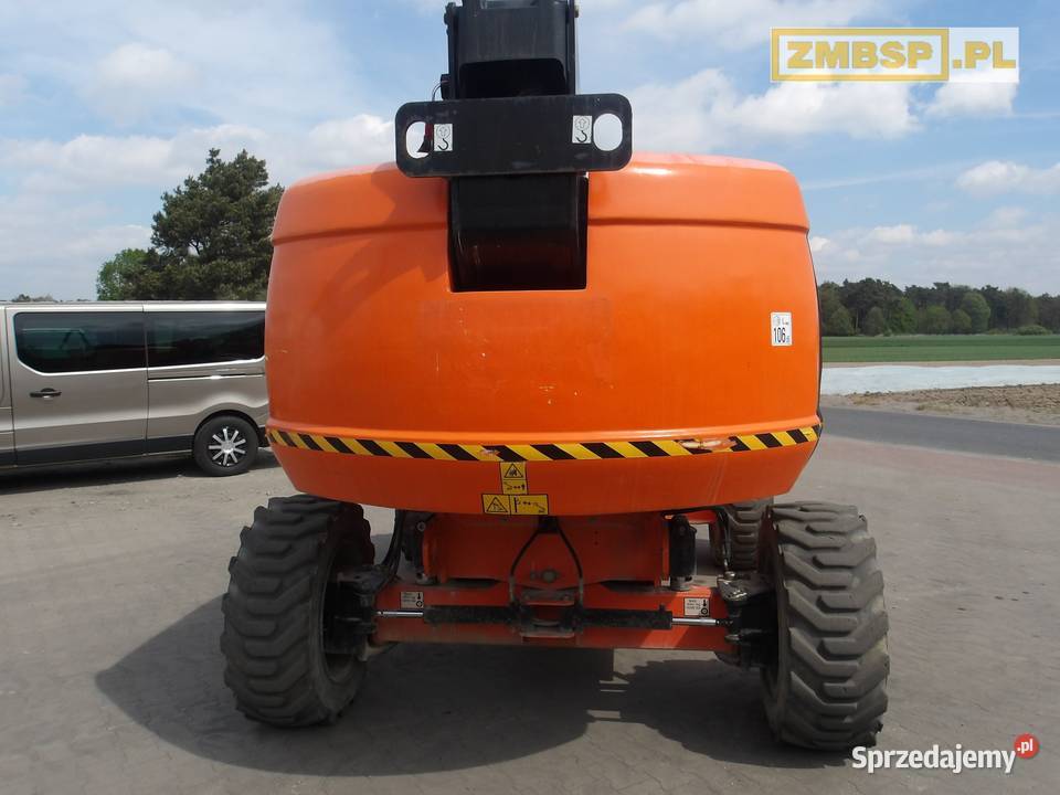 Podnośnik koszowy teleskopowy 22m JLG 660SJ 4x4 Rok produkcji 2016 Pleszew