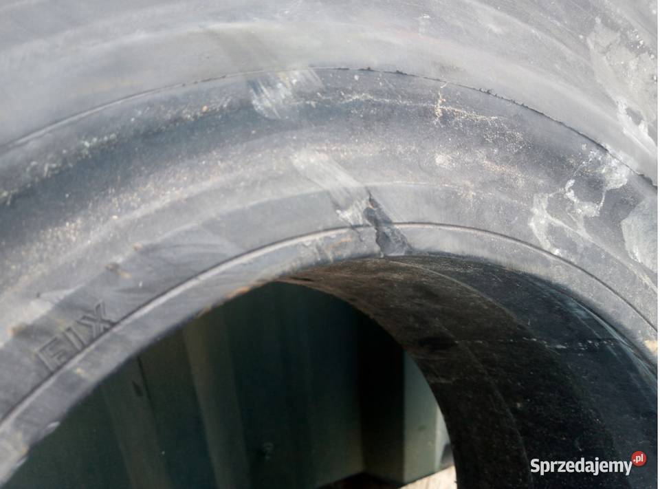Opony Marangoni 23x9 R 10 Pełne Eltor Soild nieuszkodzony Szprotawa