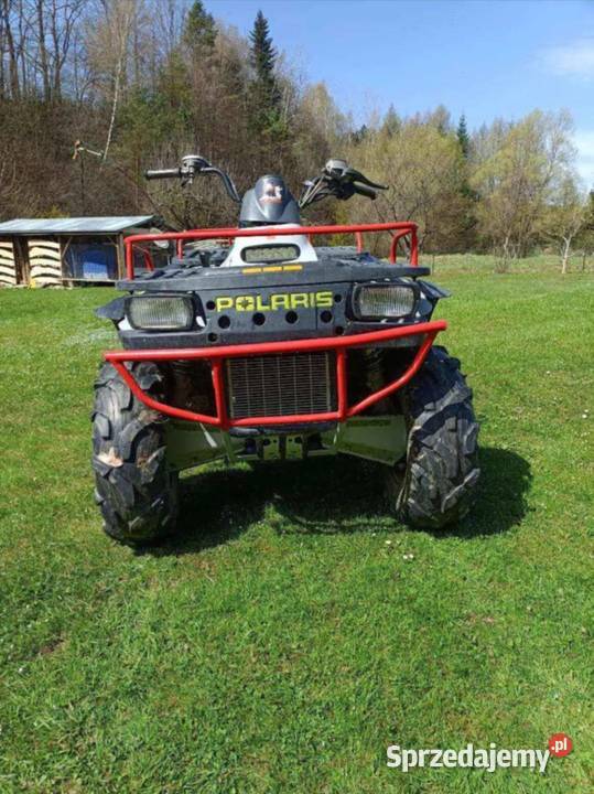 Polaris magnum 325 4x4 Mokre