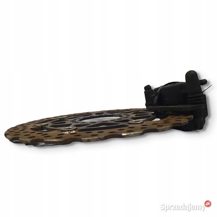 PRAWA TARCZA HAMULCOWA ZACISK PRZÓD kawasaki ER6 Chełm