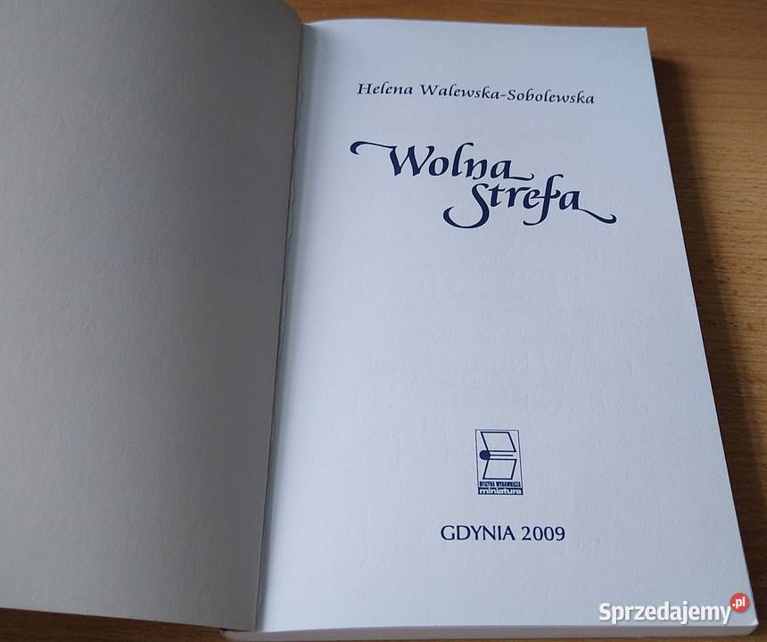 Wolna strefa Helena WalewskaSobolewska Gdańsk