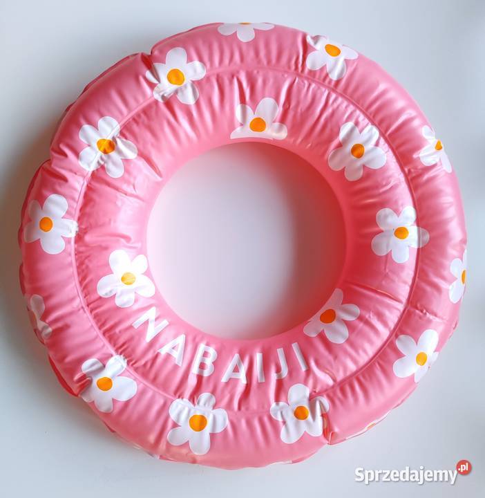 Nowe pompowane kółko basenowe 36 lat Nabaiji Katowice