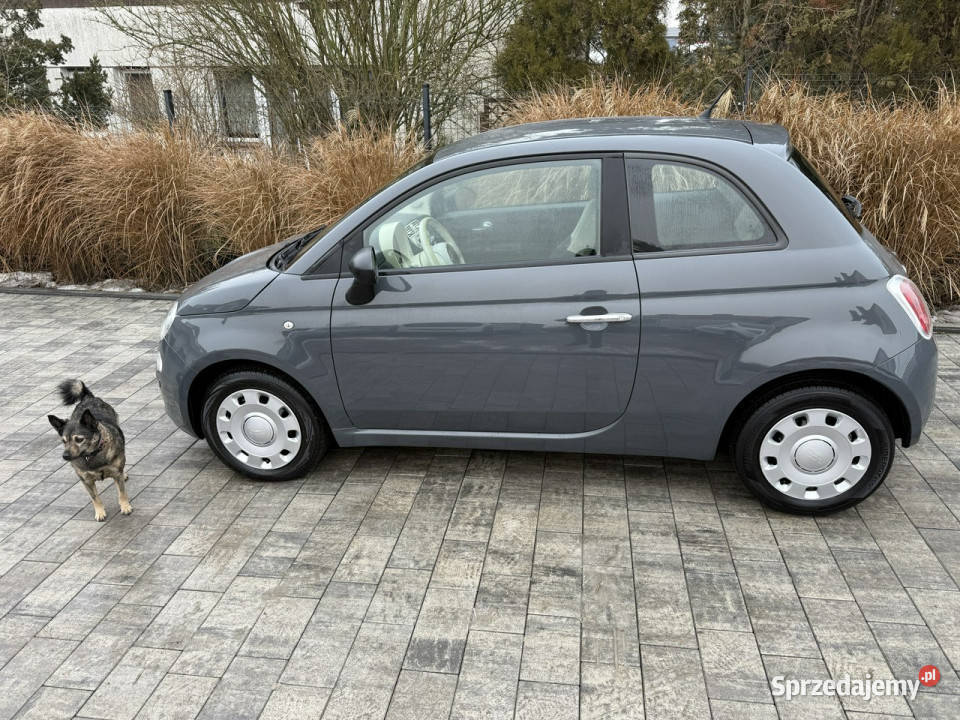 Fiat 500 ZADBANY oryginalny przebieg I 2007 Poznań