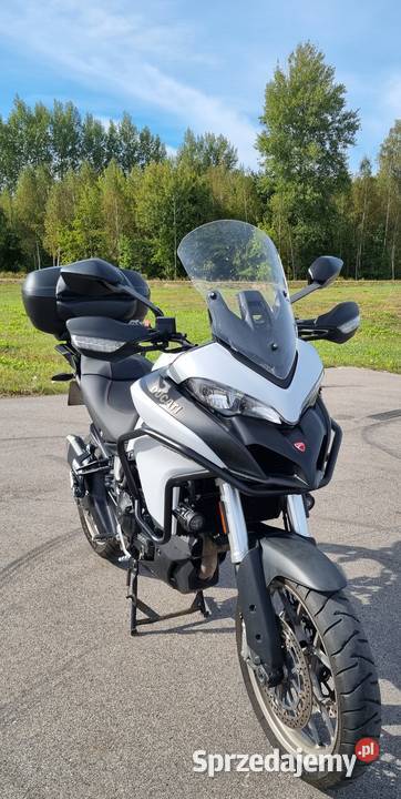Ducati Multistrada 950 turystyczny