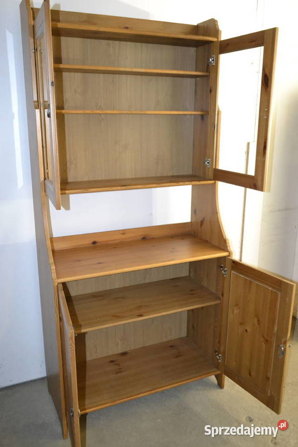 kredens sosnowy lite drewno śląskie Będzin