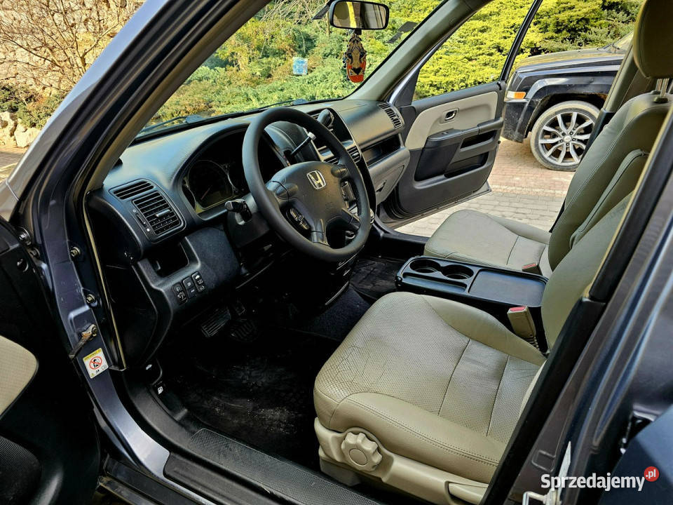 Honda CRV Lift Executive Automat Skóry Piękna II Rok produkcji 2005 Zagnańsk