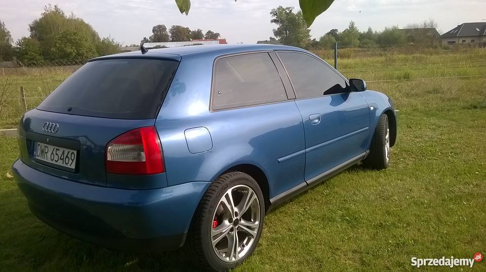 Audi a3 godna super stancar audio ciemne szyby 2/3 Kiełczów