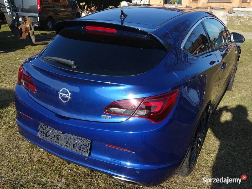 Klapa tylna Astra J opc lotka spoiler szyba Parcice