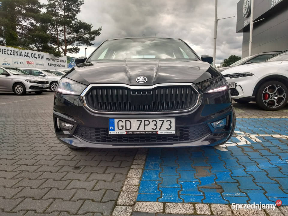 koda Fabia 10 80 smartlink led czujniki bluetooth Tychy