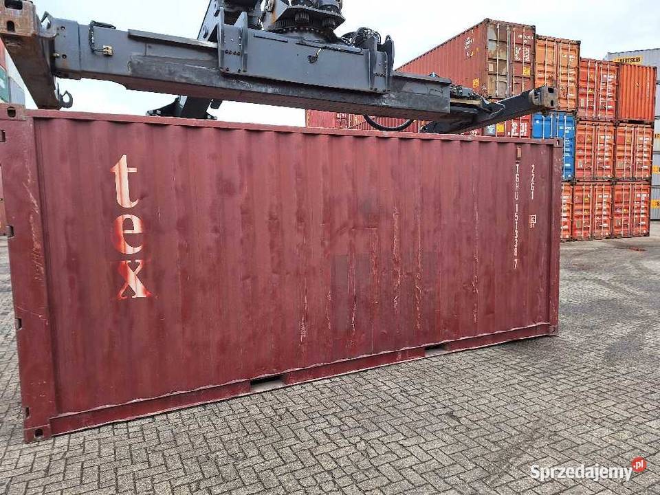Kontener morski magazynowy 20DV 6 metrowy