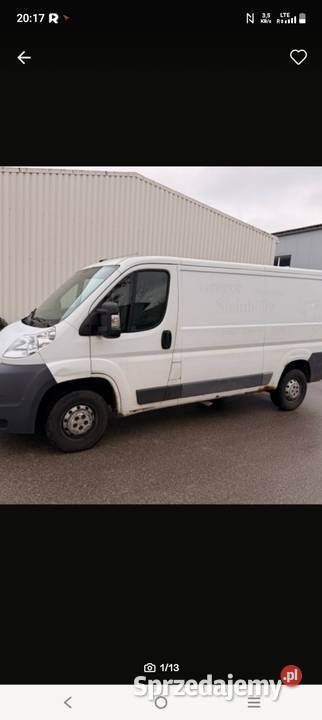 Peugot boxer 2013 Z Niemiec radio / CD sprzedam