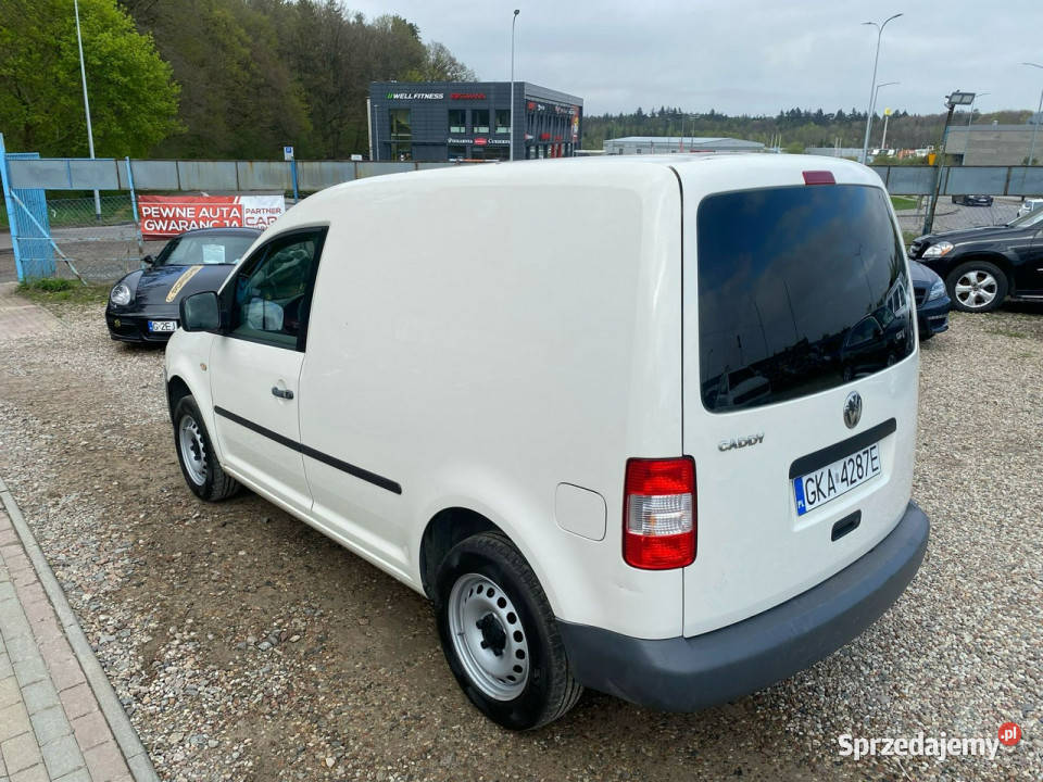 Volkswagen Caddy 19 sdi piękny stan zadbany immobilizer Samochody dostawcze pomorskie Gdańsk