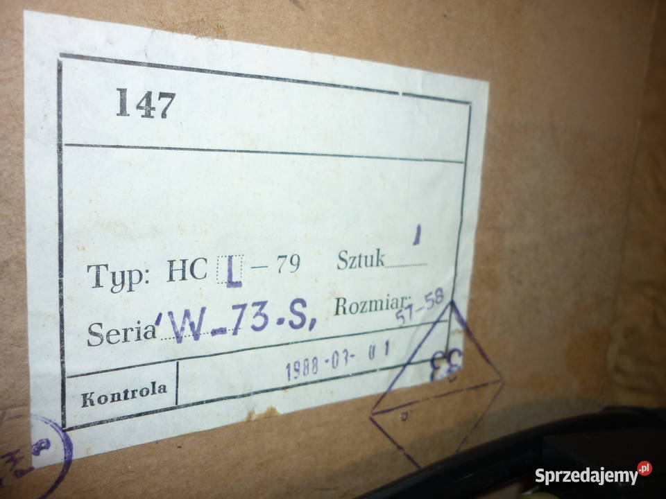 Hełmofon letni HCL79 nowy rozmiat 5758 Pozostałe Dębica