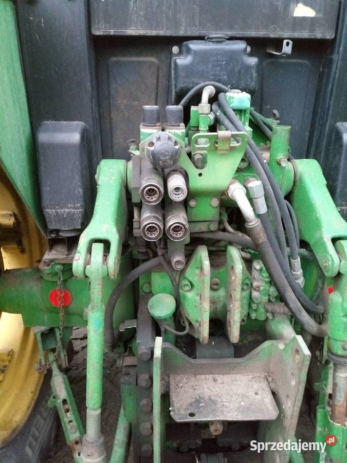 john deere 6400 z turem Łęczyca