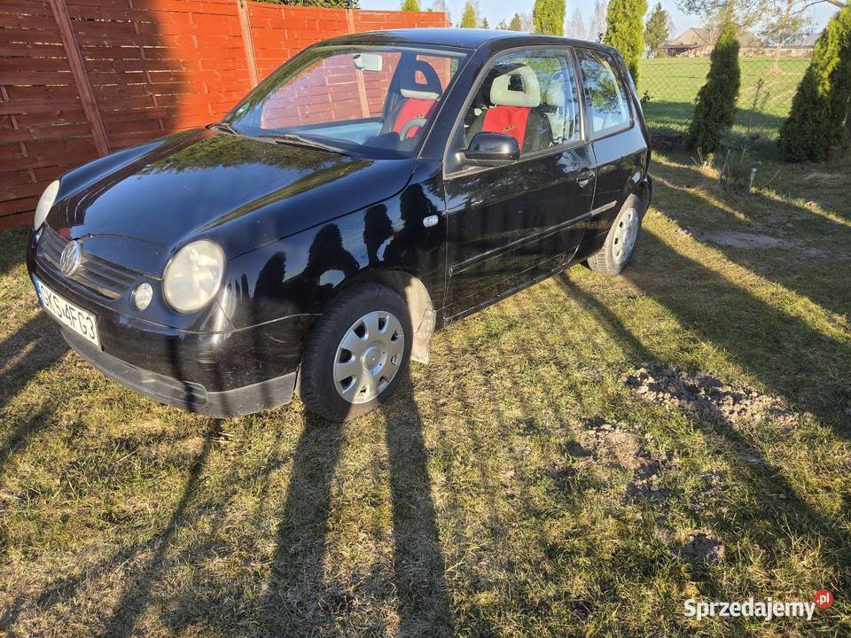 Vw lupo czarny Kościerzyna