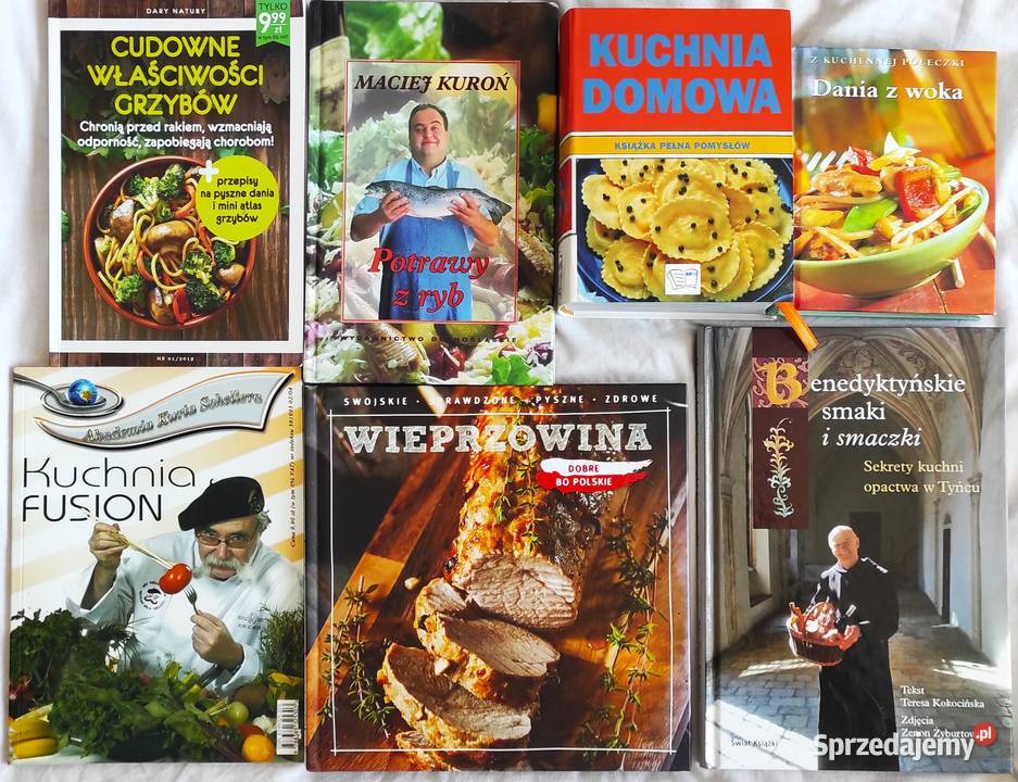 Dania z woka Kuchnia Benedyktyni Wieprzowina twarda Olsztyn sprzedam