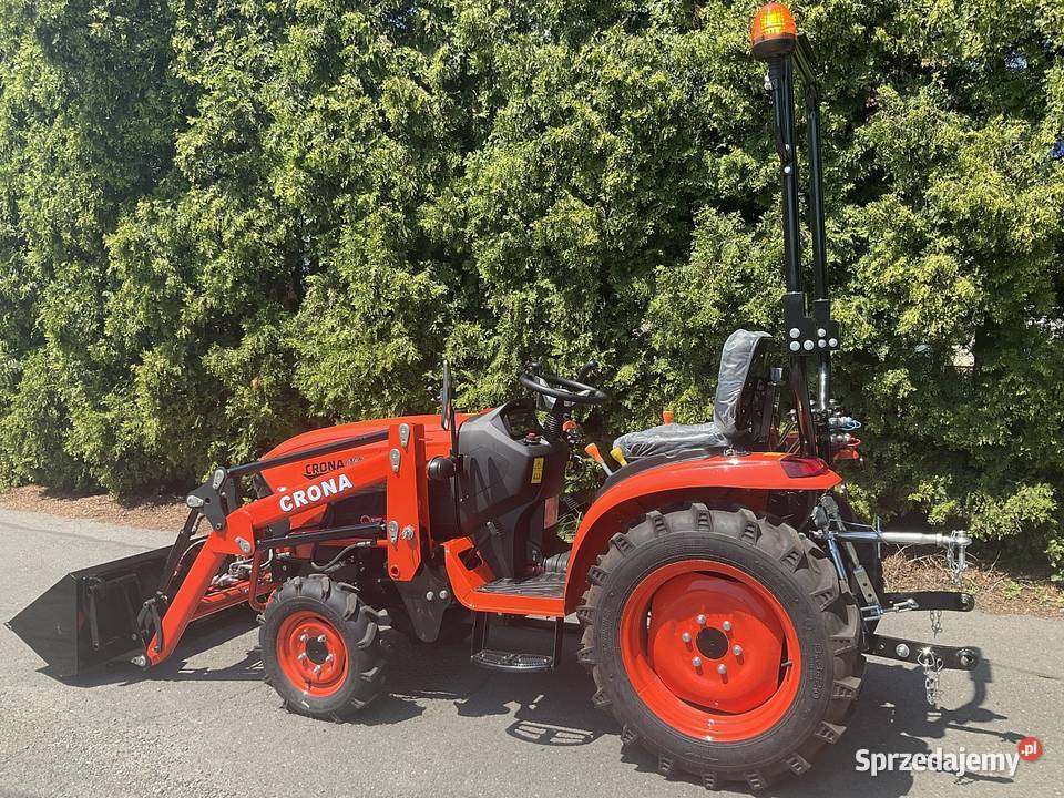 Ciągnik Traktor CRONA CR254 25 4x4 Ładowacz TUR Stary Sącz