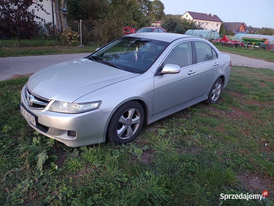 Honda Accord 7 2006r 20 benzyna 155 207 Sokołów Podlaski sprzedam