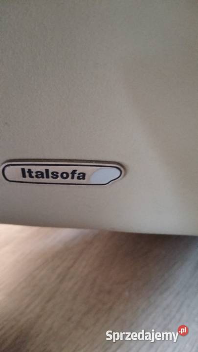 Okazja Zestaw mebli skorzanych Italsofa Łódź sprzedam