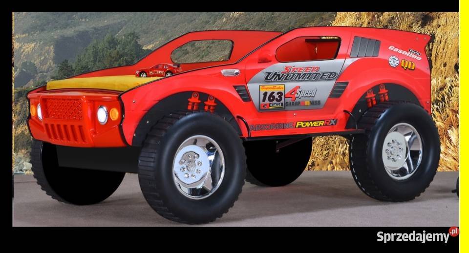 Łóżko dziecięce Jeep Poznań