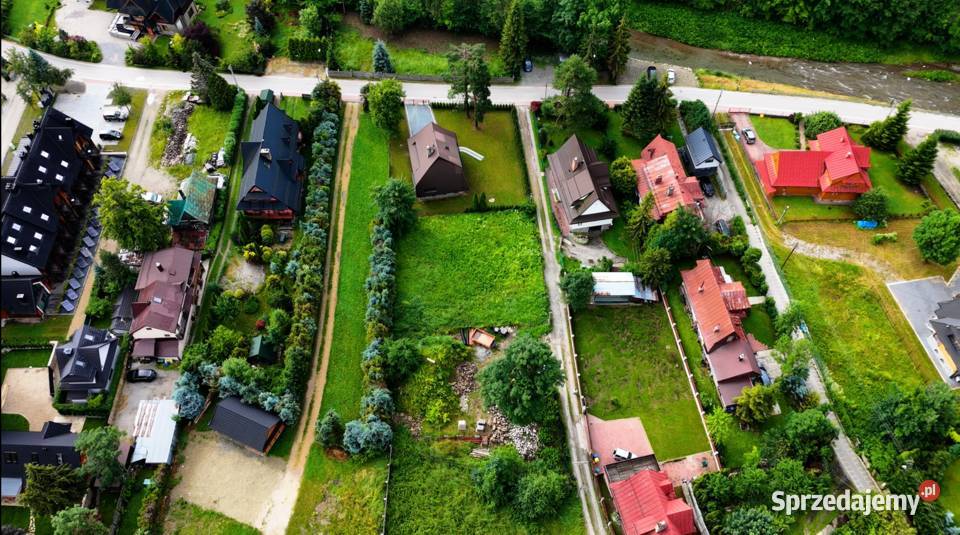 Działka budowlana Zakoapne sprzedam