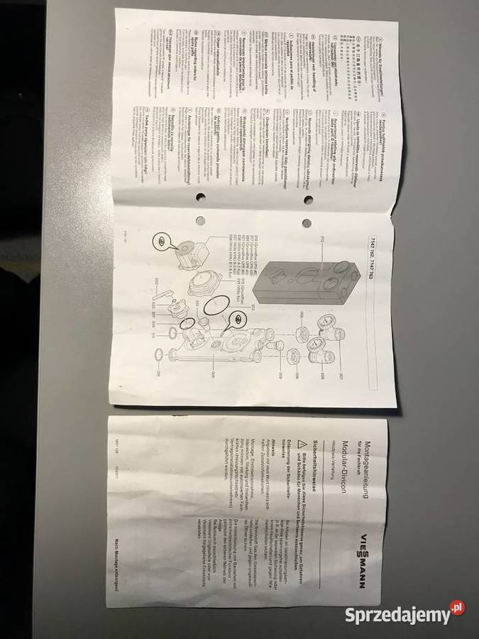 Viessmann 7147 762 Divicon R 34 z mieszaczem Wrocław