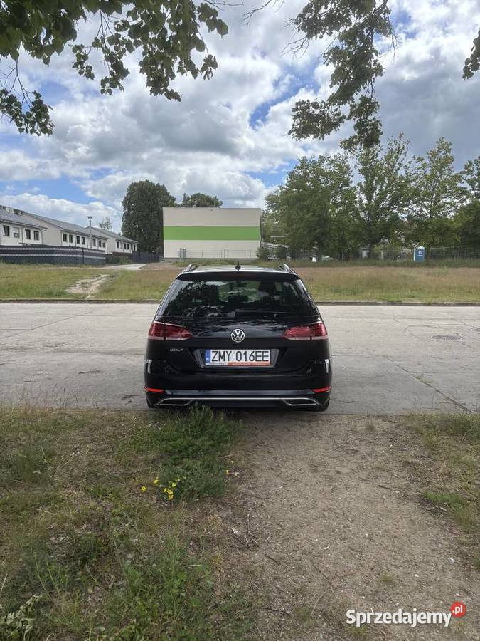 VW Golf VII Variant Highline 14 TSI 125 2018 wspomaganie kierownicy Golf Słubice
