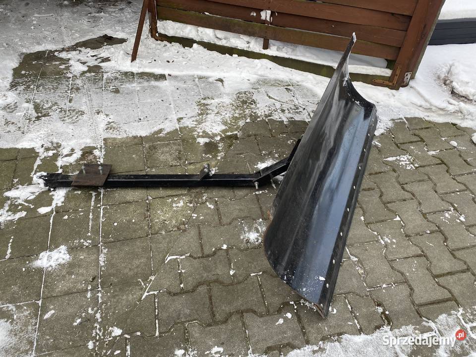 Pług do Quada Samochodu Ciągnika Kosiarki Kościan sprzedam