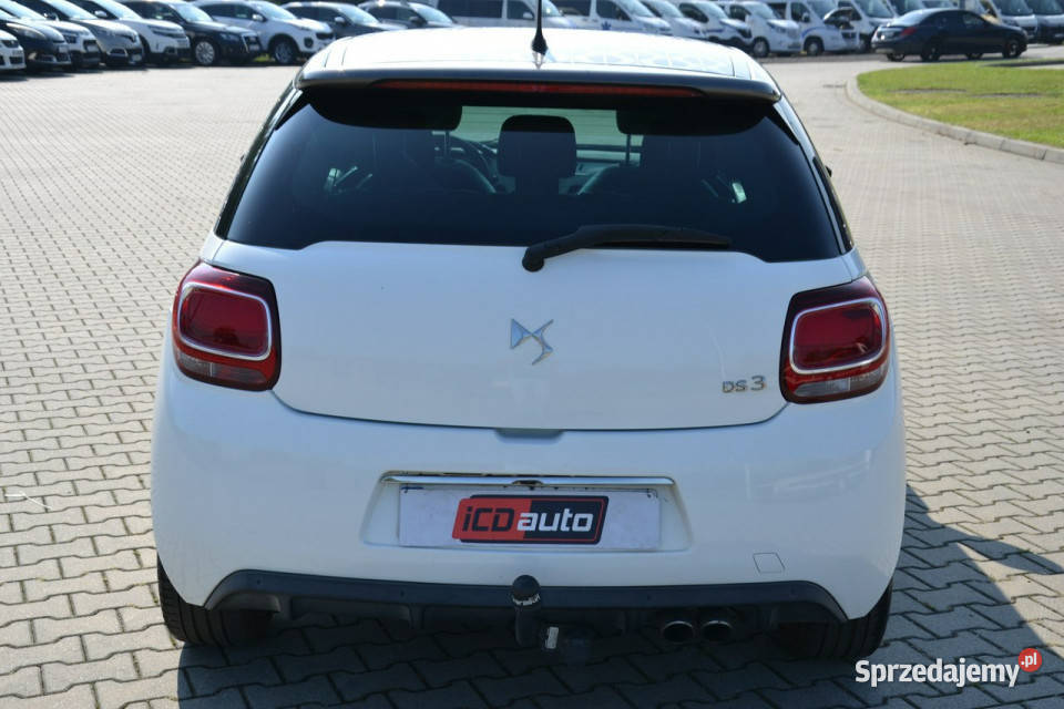 Citroen DS3 16 benzyna 165 skóra kamera klima Kęty