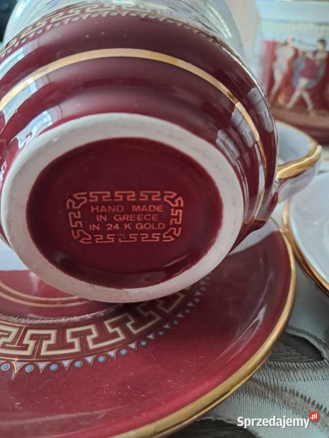 Filiżanki do kawy z Grecji Warszawa